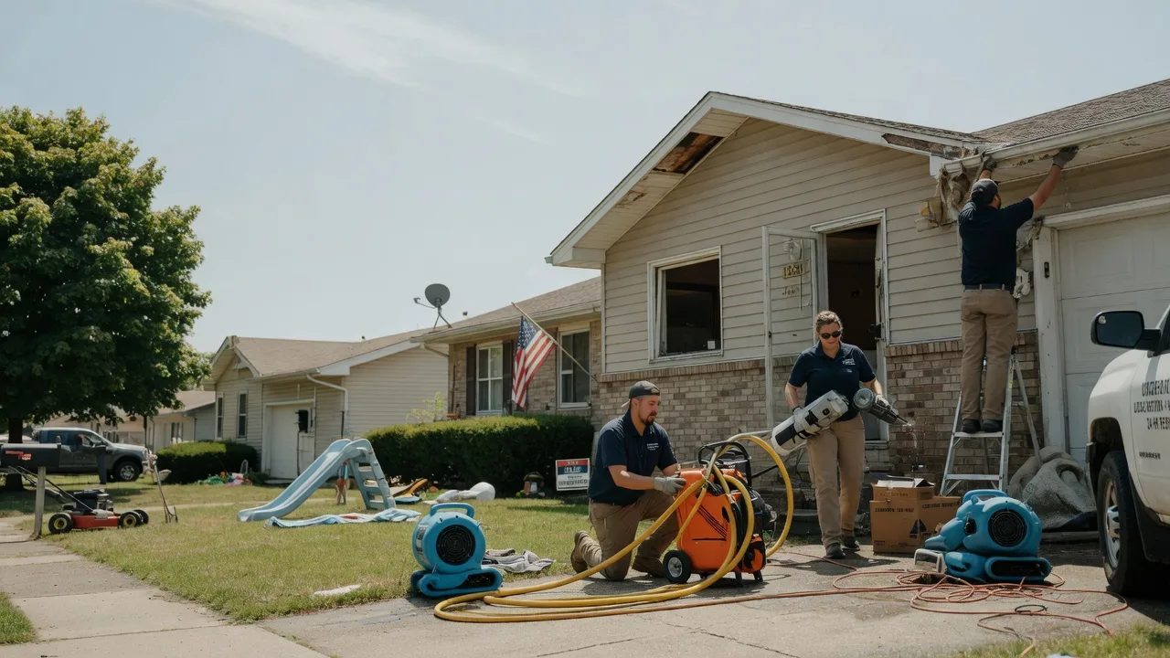 Water Damage Restoration in Lipscomb, TX near me